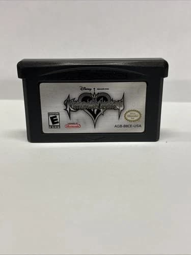 Kingdom Hearts Chain of Memories GBA (Gameboy Advance) - Cartridge Only