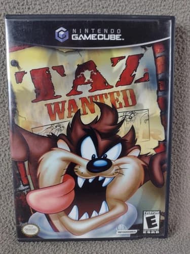 GameCube Taz: Wanted 2002 Nintendo Complete