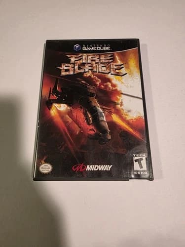 FireBlade (Nintendo GameCube, 2003) ☆ Authentic ☆