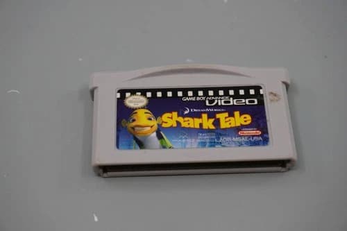 Game Boy Advance Video Shark Tale Nintendo GBA Authentic Cartridge | Tested