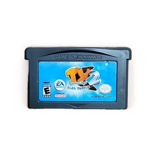 2004 Ty the Tasmanian Tiger 2: Bush Rescue Game for Gameboy Advance