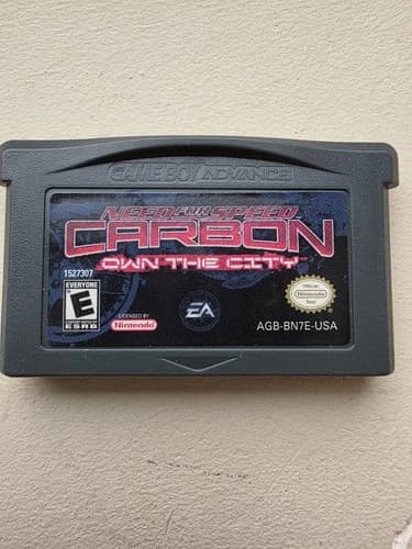 Need for speed own the city ( Game Boy Advance, 2006) GBA authentic - Tested