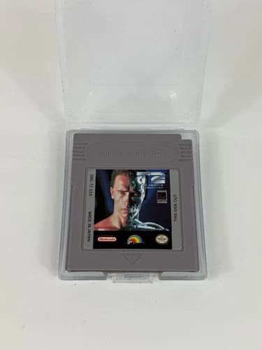 T2: Terminator 2 Judgment Day Nintendo Game Boy 1991 Authentic Tested Working