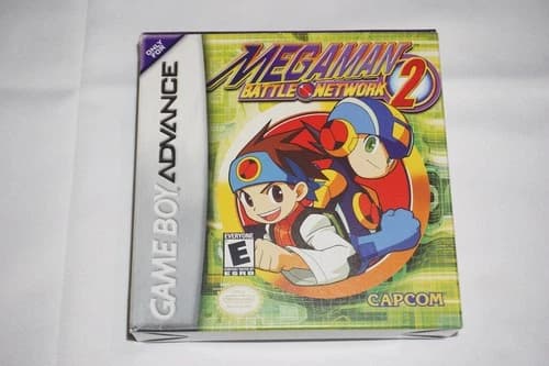 Mega Man Battle Network 2 (Gameboy Advance Game Boy GBA) Complete CIB