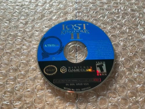 Lost Kingdoms II (Nintendo GameCube, 2003) - DISC ONLY *AUTHENTIC *TESTED