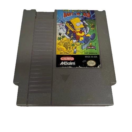 The Simpsons: Bart vs. the World (Nintendo Entertainment System, 1991)