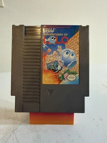 Adventures of Lolo (Nintendo Entertainment System, 1989)