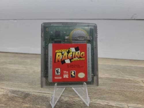 Mickey's Racing Adventure (GBC, GameBoy Color) Authentic Tested Game Cartridge