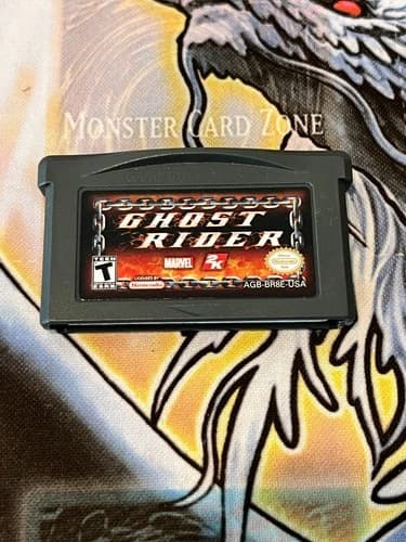 Ghost Rider (Game Boy Advance, 2007) Authentic, Tested, Great Cond, Fast Ship!