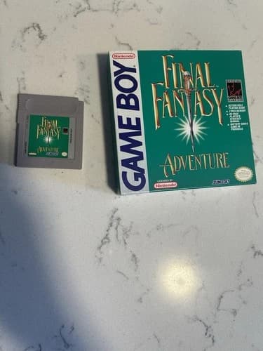 Final Fantasy Adventure (Nintendo Game Boy, 1991) Authentic & Tested