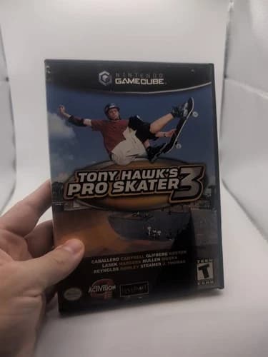 Tony Hawk's Pro Skater 3 Nintendo GameCube Complete in Box