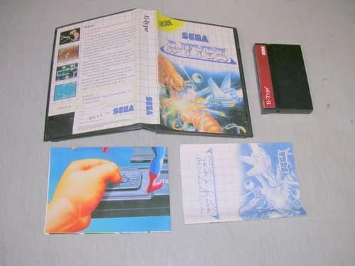 R-Type (Sega Master System SMS) Complete CIB