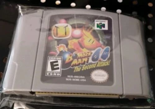 bomberman 64 the second attack