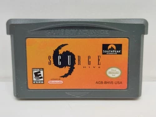 Scurge: Hive GBA (Game Boy Advance, 2006) AUTHENTIC. CART ONLY.