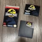 Jurassic Park Super Nintendo SNES Complete CIB