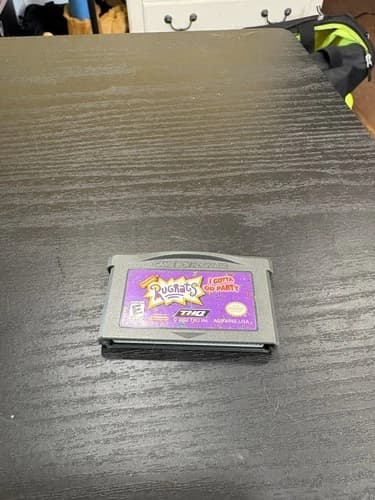 Nintendo Game Boy Advance Rugrats I Gotta Go Party Game cartridge 2002 TESTED