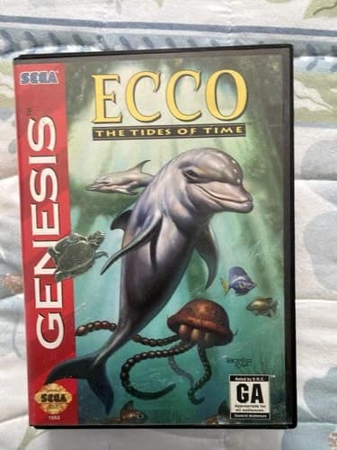 Ecco: The Tides of Time (Sega Genesis, 1994)