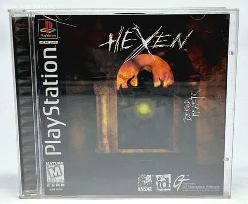 Hexen - Sony PlayStation 1 PS1