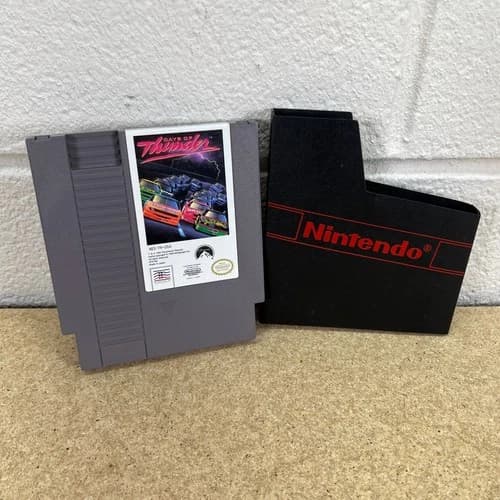 Days of Thunder Original Nintendo NES Authentic Cartridge Only