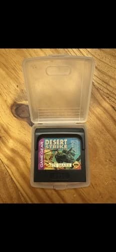 Desert Strike: Return to the Gulf (Sega Game Gear 1994) Cartridge. FREE SHIPPING