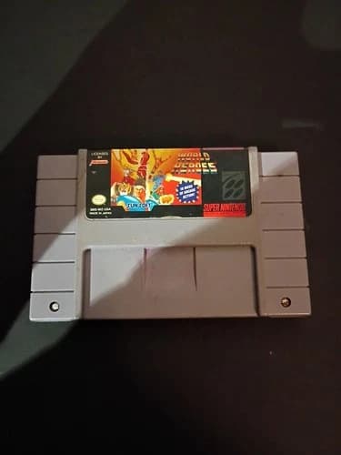 world heroes snes