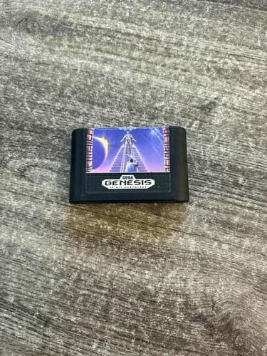 Phantasy Star III: Generations of Doom (Sega Genesis, 1991) Authentic Tested