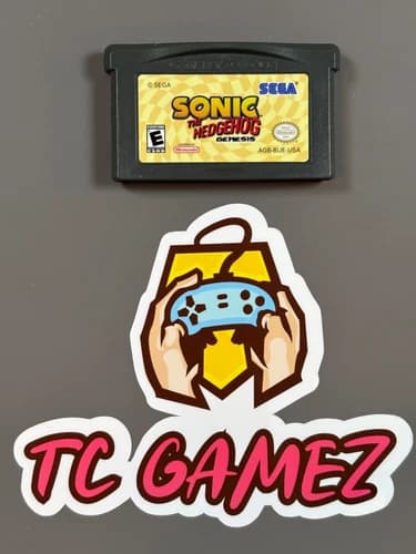 Sonic the Hedgehog: Genesis Nintendo GBA Gameboy Advance