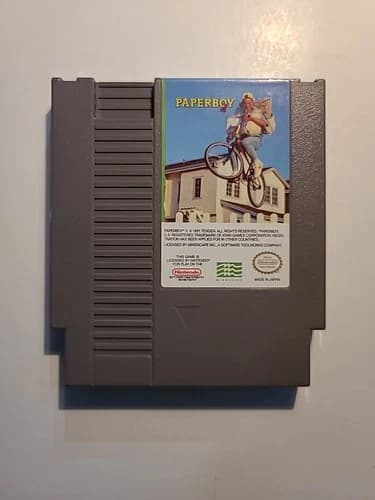Paperboy 2 (Nintendo Entertainment System, 1992) Authentic & Tested