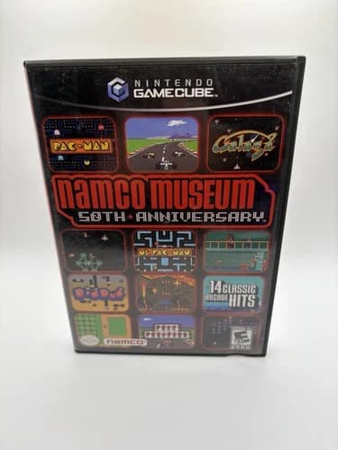 Namco Museum 50th Anniversary (GameCube, 2005) CIB [Tested and Working]