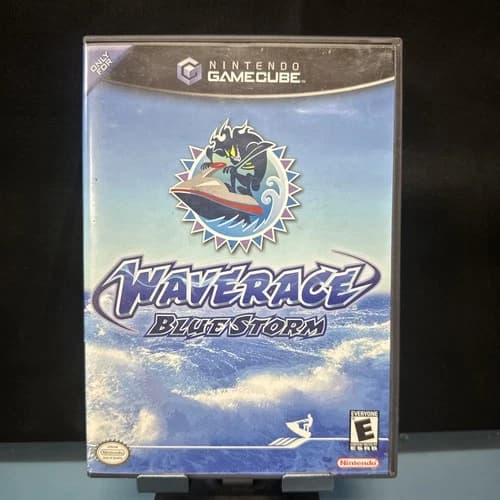 Wave Race Blue Storm Nintendo GameCube Complete CIB