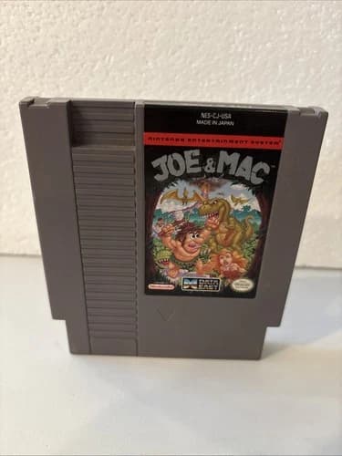 Joe & Mac (Nintendo Entertainment System, 1992) NES