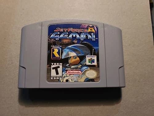 Jet Force Gemini - Nintendo 64 (N64) Authentic & Tested. Great Condition