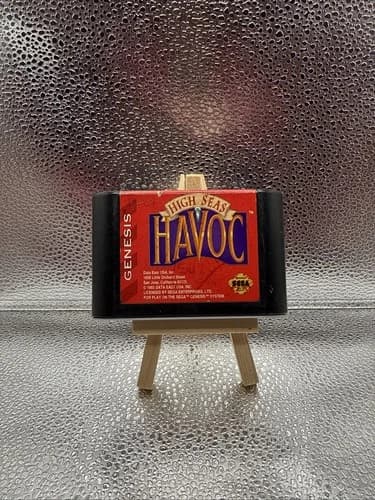 High Seas Havoc - Sega Genesis - CARTRIDGE ONLY - TESTED WORKING
