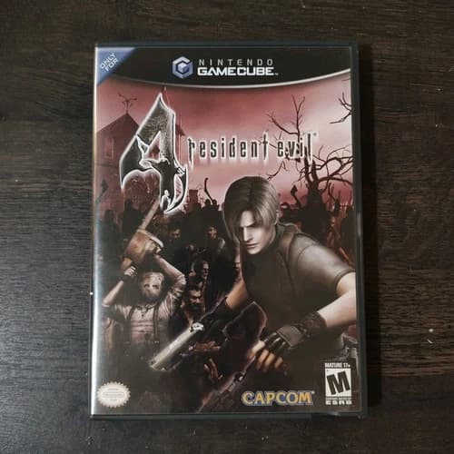 Resident Evil 4 (Nintendo GameCube, 2005)