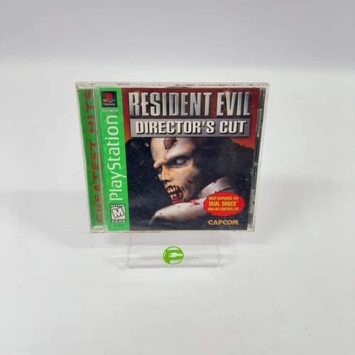 Resident Evil Director's Cut [Greatest Hits] (Sony PlayStation 1 PS1, 1998)