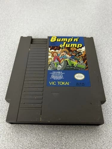 Bump N' Jump - Nintendo Entertainment System