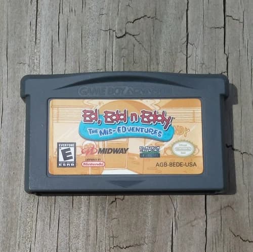 2005 Nintendo Game Boy Advance ED, EDD N EDDY: MIS-EDVENTURES *Cartridge Only*