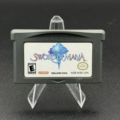 Sword of Mana (Nintendo Game Boy Advance, 2003) Authentic - Cleaned Tested