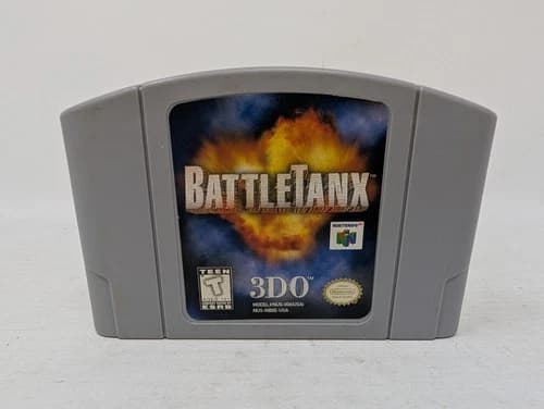 BATTLETANX - Nintendo 64, N64, Cartridge Only, Battle Tank