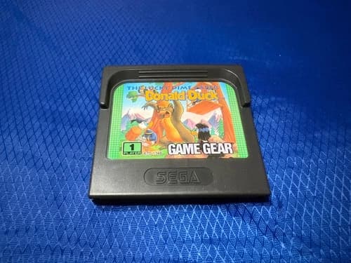 Lucky Dime Caper Starring Donald Duck (Sega Game Gear, 1992) tested works