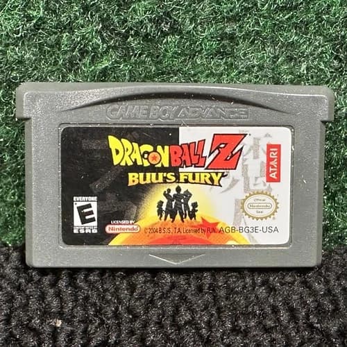 Dragon Ball Z: Buu's Fury Nintendo GameBoy Advance GBA Authentic