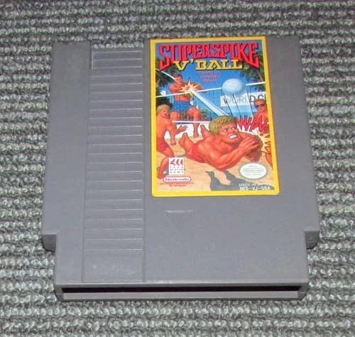 Super Spike V'Ball for Nintendo NES Authentic Fast Free Shipping