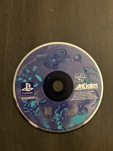 Space Jam (Sony Playstation 1, 1997) PS1 Disc Only Tested and Working