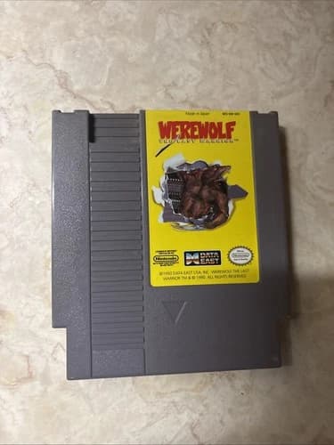 Werewolf The Last Warrior (Nintendo Entertainment System NES) Cartridge ONLY