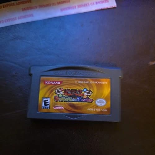 Yu-Gi-Oh Destiny Board Traveler GBA (Nintendo Game Boy Advance) Tested Authentic