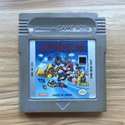 Nintendo Super Mario Land Game for Game Boy - Tested, Cartridge Only