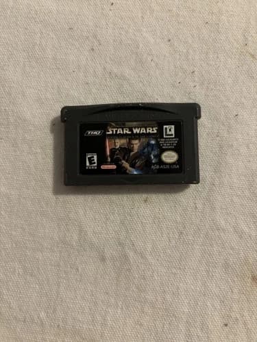 Star Wars Episode 2 Attack of Clones Nintendo Game Boy Advance — Cartridge ONLY