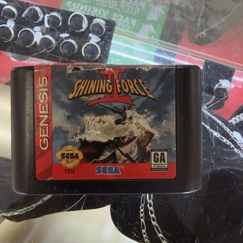 Shining Force II (Sega Genesis, 1994) - Tested Working Video Game Cart Only