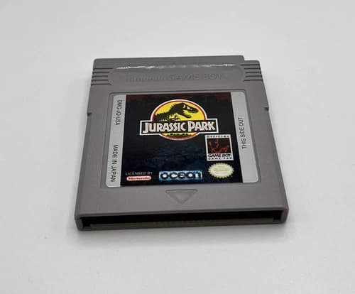Jurassic Park (Nintendo Game Boy, 1993) *Authentic *Cartridge Only