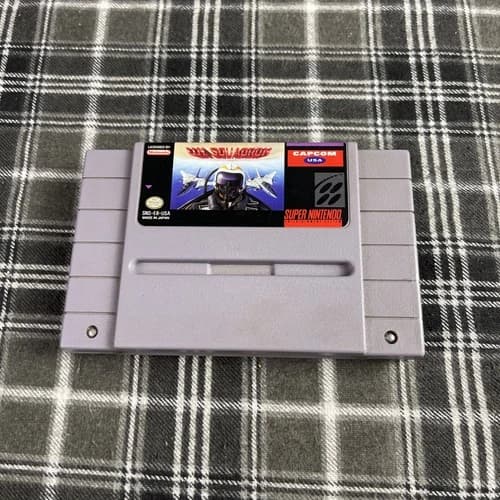U.N. Squadron - SNES Super Nintendo